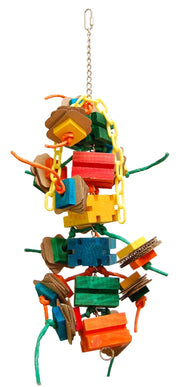 FUNMAX Jouet Oiseaux Hélice 26x10